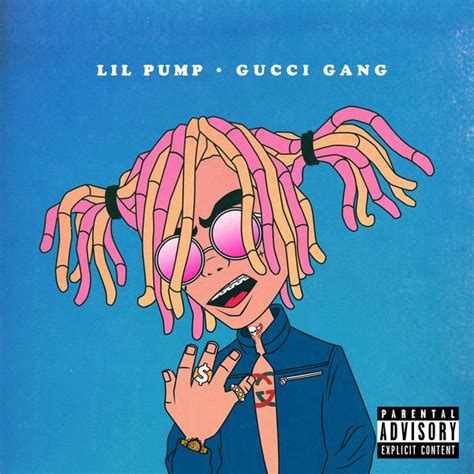 gucci gang by lil pump mp3 audio download|gucci gang release date.